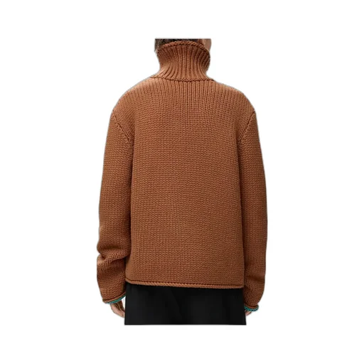 Turtleneck Knitted Sweater