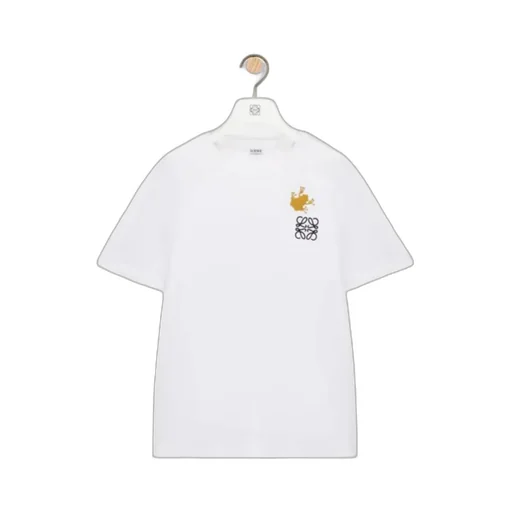 Relaxed Fit T-Shirt In Cotton