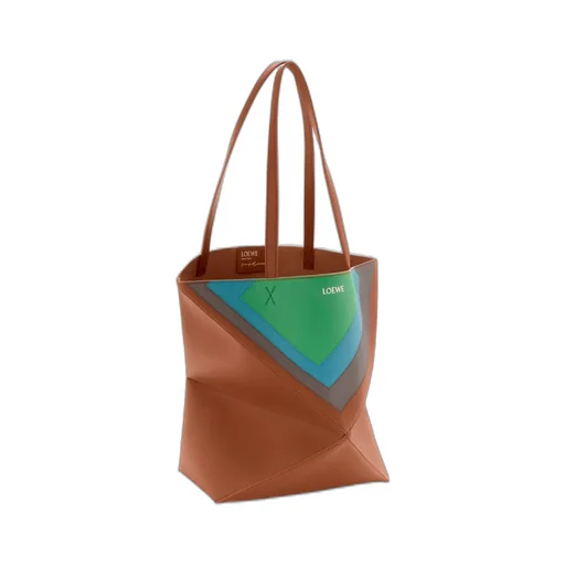 Medium Puzzle Fold Tote Bag