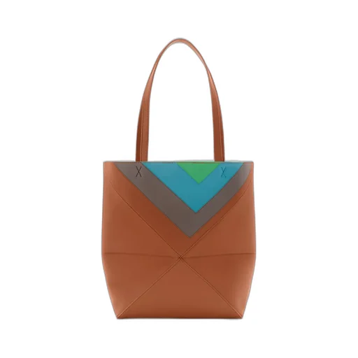 Medium Puzzle Fold Tote Bag