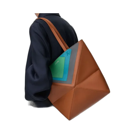 Medium Puzzle Fold Tote Bag