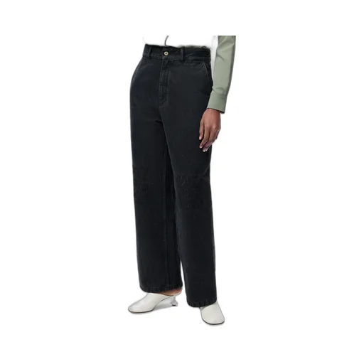 Anagram Embroidered Jeans