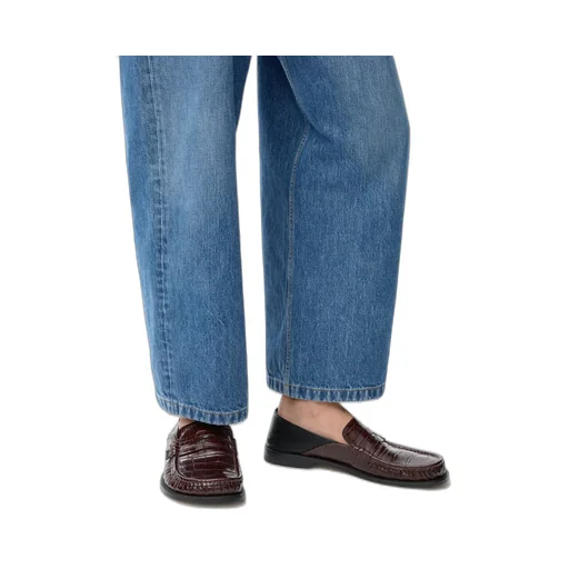 Campo Flap Back Loafers