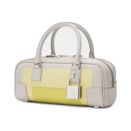 Amazona 23 Padlock Panelled Tote Bag