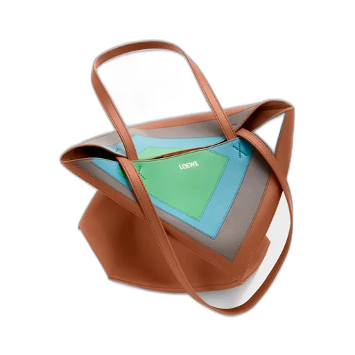 Medium Puzzle Fold Tote Bag