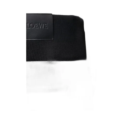 Mid Waist Gabardine Trousers