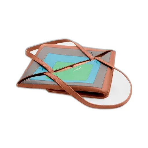 Medium Puzzle Fold Tote Bag