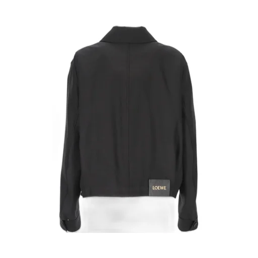 Belted Zip-Up Jacket