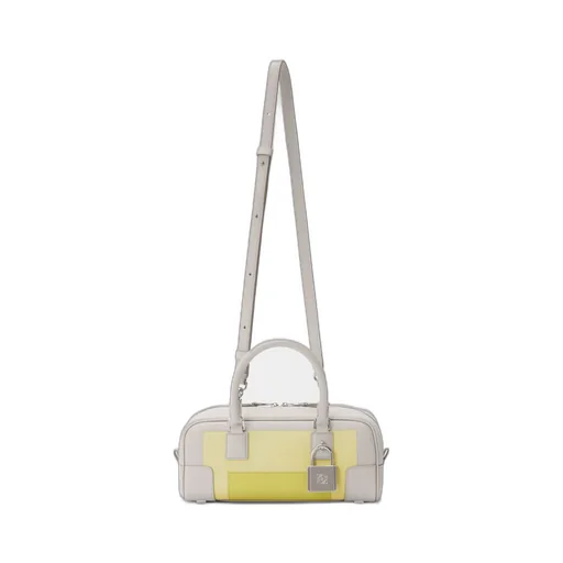Amazona 23 Padlock Panelled Tote Bag