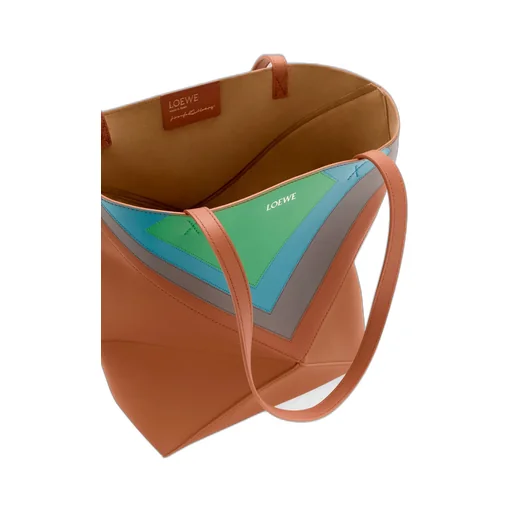 Medium Puzzle Fold Tote Bag
