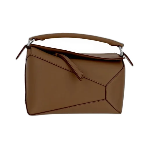 Puzzle Edge Shoulder Bag