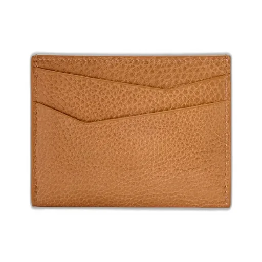 Puzzle Leather Card Holder