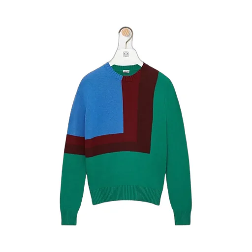 Long-Sleeved Sweater