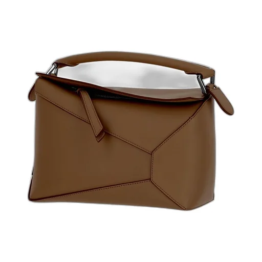 Puzzle Edge Shoulder Bag