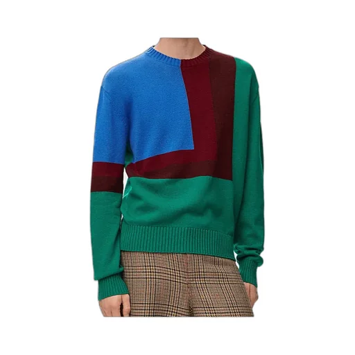 Long-Sleeved Sweater