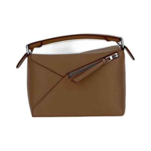 Puzzle Edge Shoulder Bag