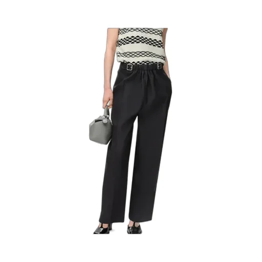 Belted Trousers