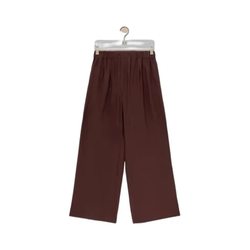 Pyjama Trousers In Silk