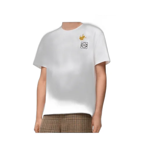 Relaxed Fit T-Shirt In Cotton