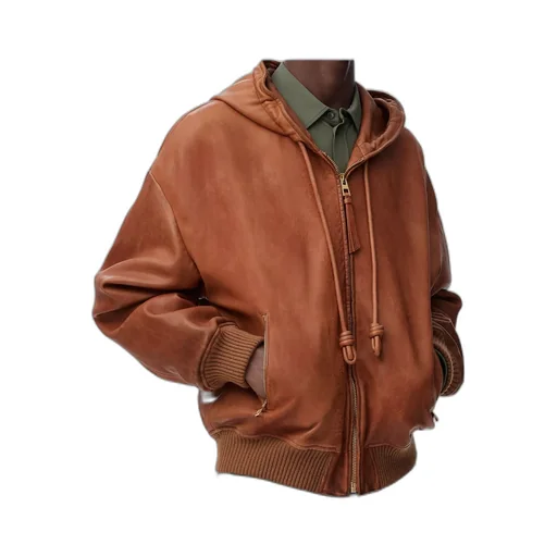 Long Sleeve Hooded Casual Jacket