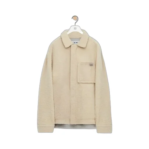 Shearling Overshirt