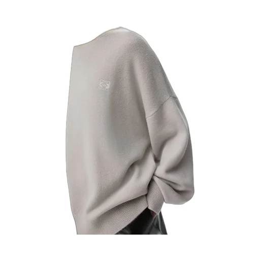 Colour-Block Asymmetric Sweater