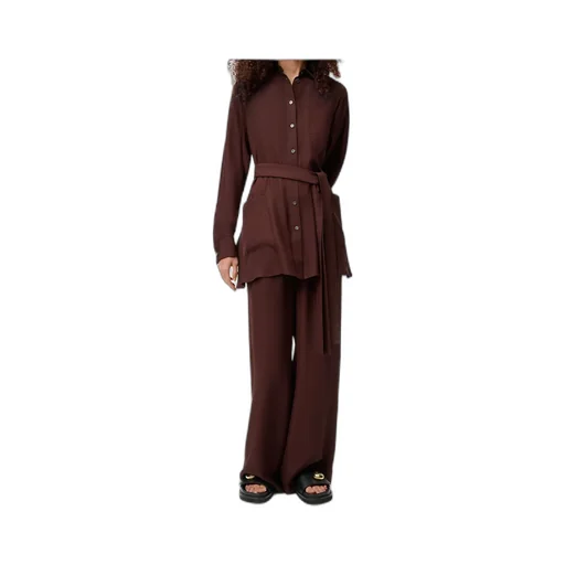 Pyjama Trousers In Silk