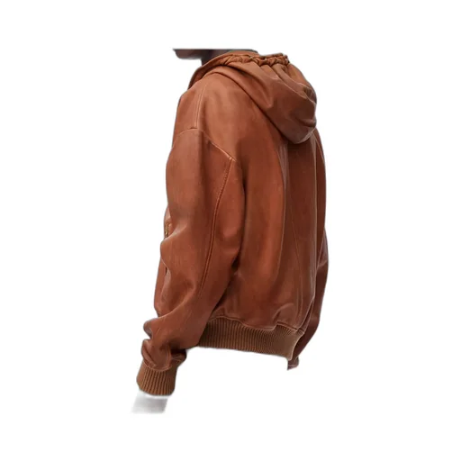 Long Sleeve Hooded Casual Jacket