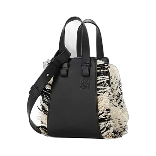 Woven Hammock Compact Shoulder Bag