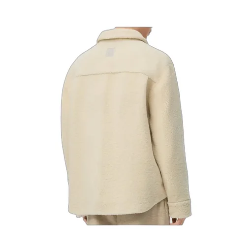 Shearling Overshirt