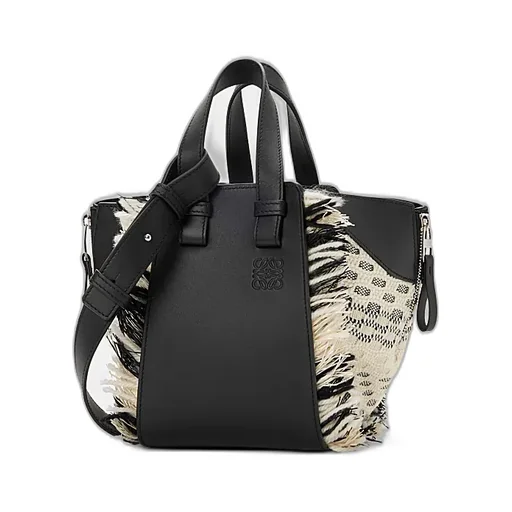 Woven Hammock Compact Shoulder Bag