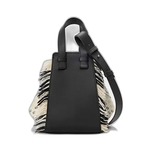 Woven Hammock Compact Shoulder Bag