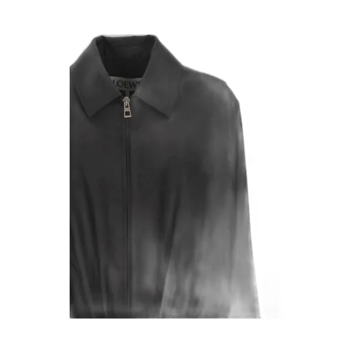 Belted Zip-Up Jacket