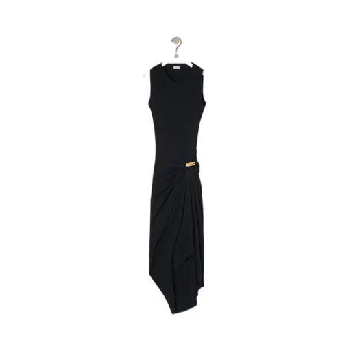 Ribbed Midi Tank Dress