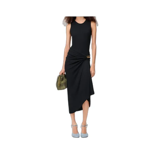 Ribbed Midi Tank Dress
