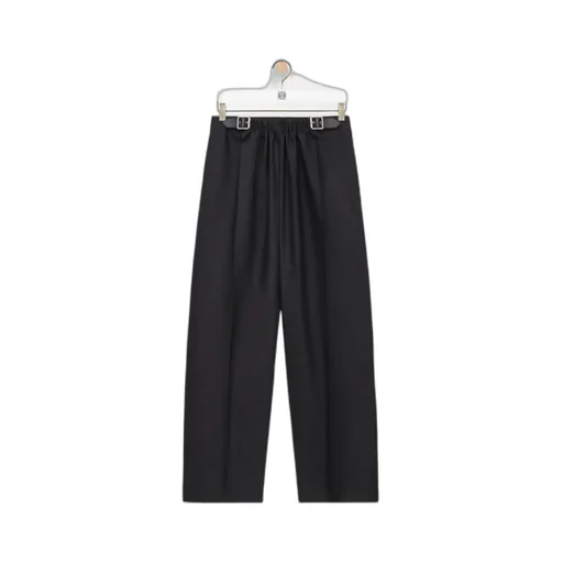 Belted Trousers