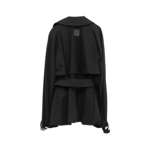 Buckled Collared Coat