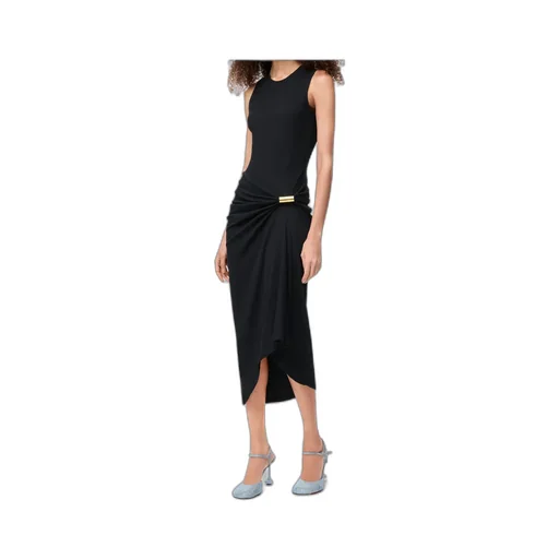 Ribbed Midi Tank Dress