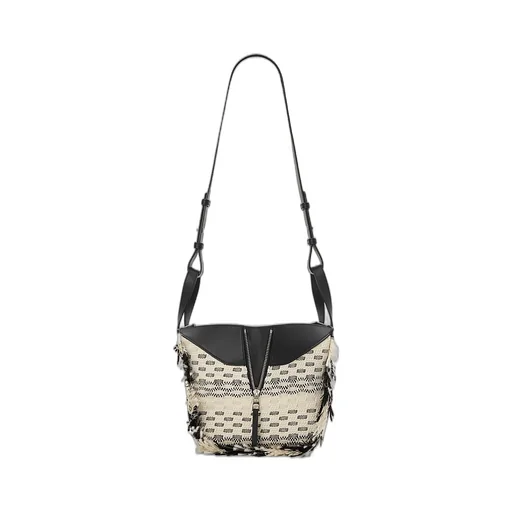 Woven Hammock Compact Shoulder Bag