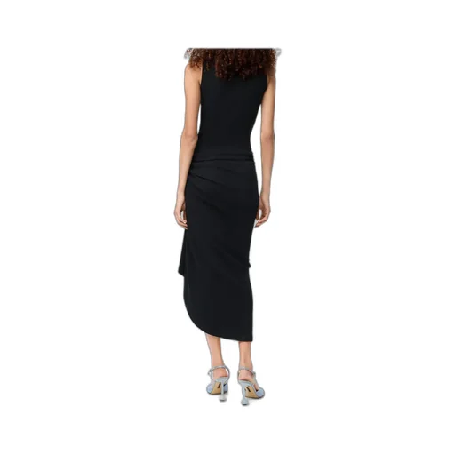 Ribbed Midi Tank Dress