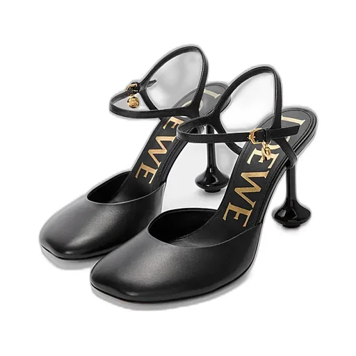 Ankle Strap High Heel Sandals
