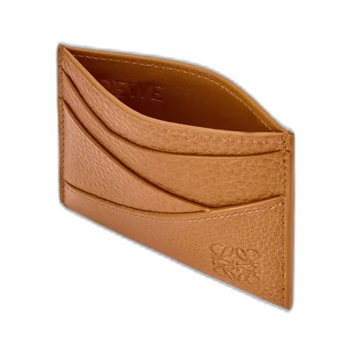 Puzzle Leather Card Holder
