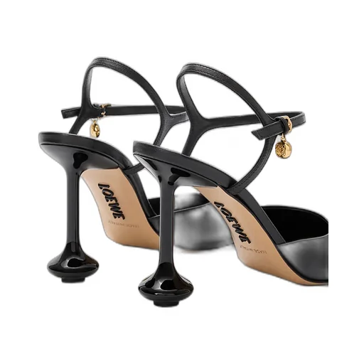 Ankle Strap High Heel Sandals