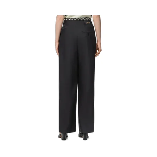 Belted Trousers