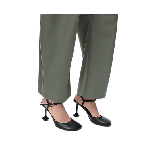 Ankle Strap High Heel Sandals
