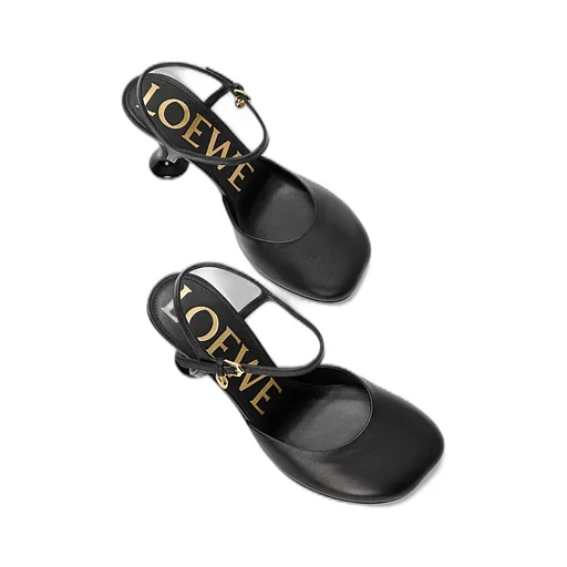 Ankle Strap High Heel Sandals