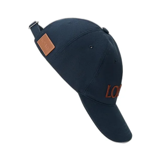 Logo-Embroidered Baseball Cap