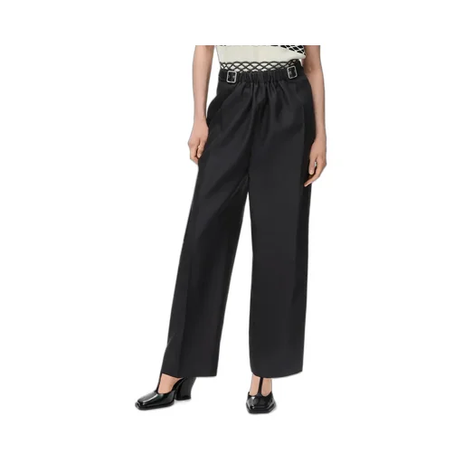 Belted Trousers