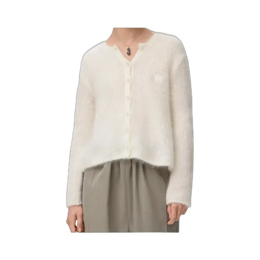 Anagram Embroidered Cardigan