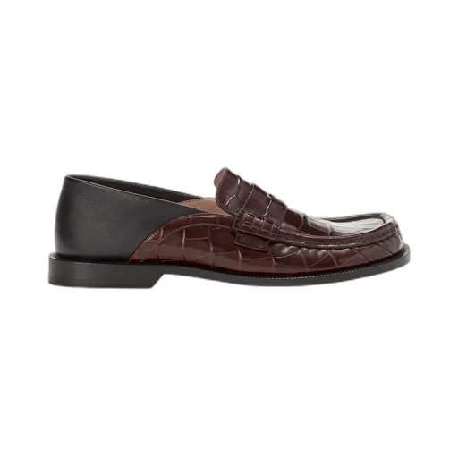 Campo Flap Back Loafers